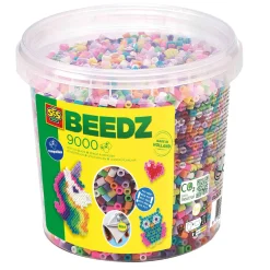 SES Mix Strijkkralen Trendy, 9000st. Discount