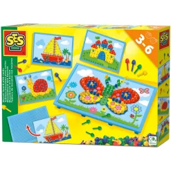 SES Mozaïekbord met Kaarten Hot