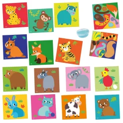 SES My First - Dierenstaarten Plakken Outlet