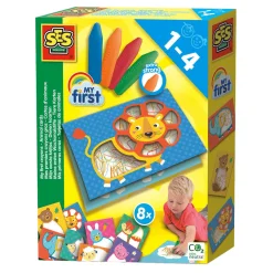 My First - Krijtjes Dieren Kaarten>SES Clearance