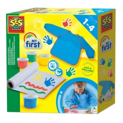 My First - Verfset Met Kliederschort>SES