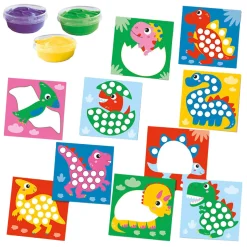 My First - Vingerafdruk Verf Dino's-SES Hot