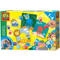 My First - Vingerverf Handafdruk Dieren>SES Discount