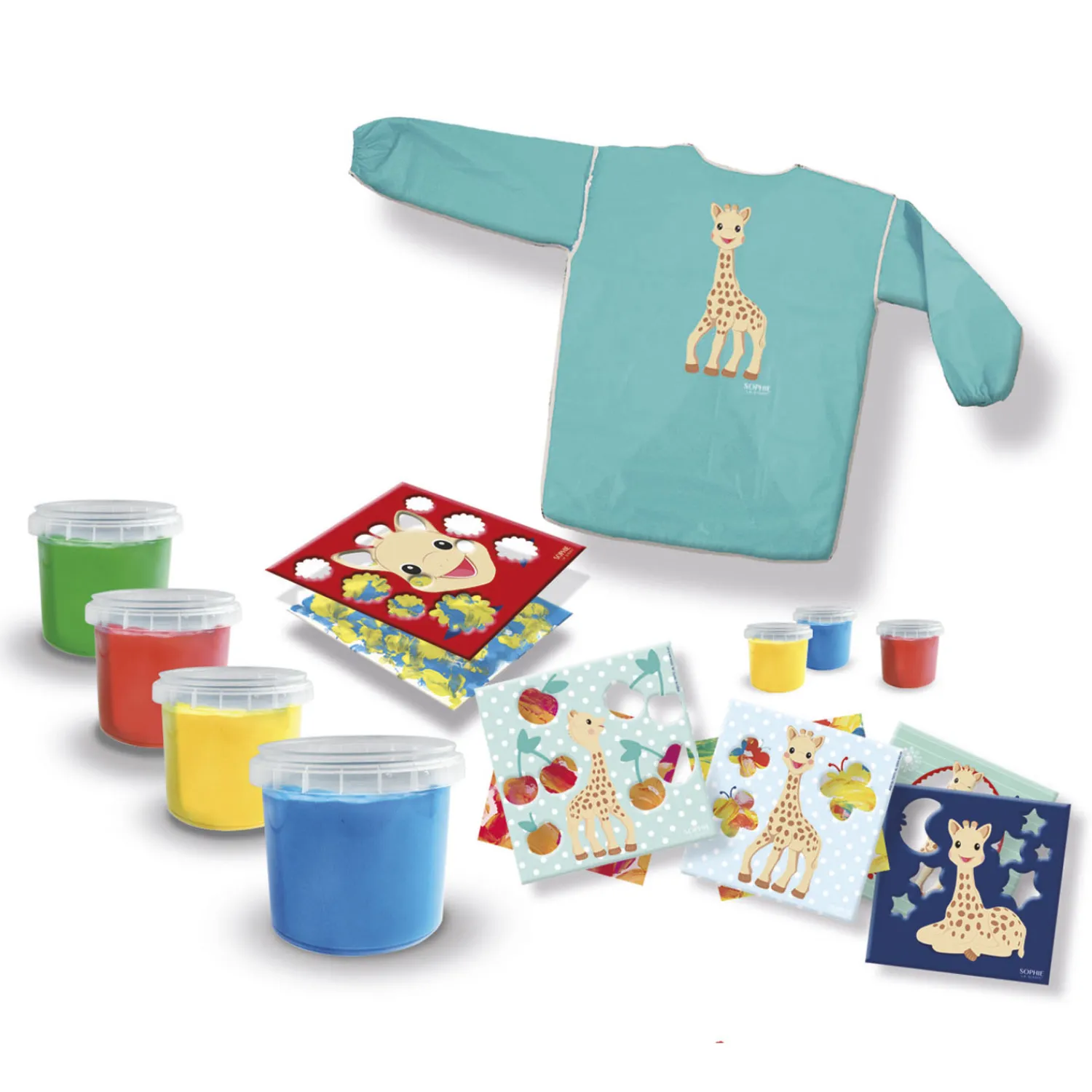 My First - Vingerverf Set-SES Sale