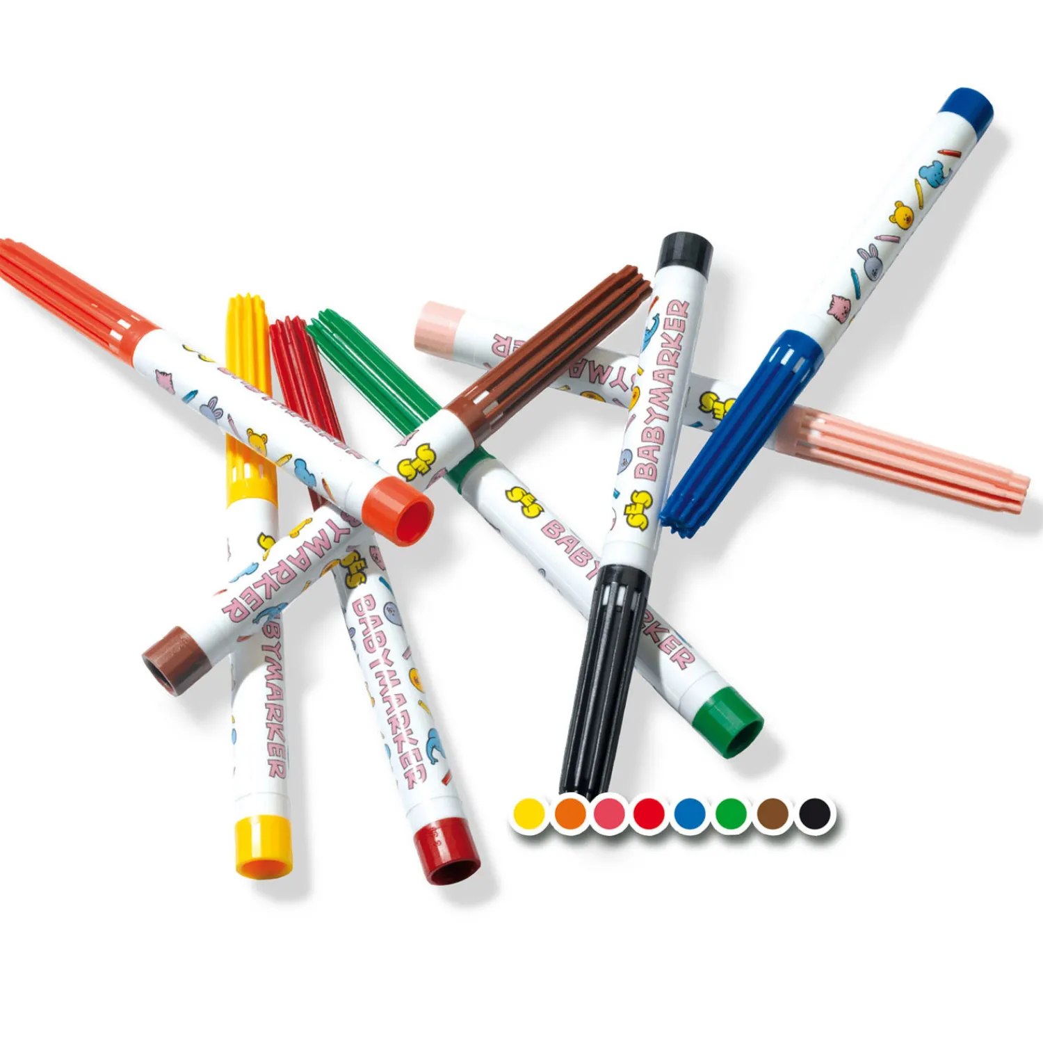 SES My first Baby Markers, 8st. Clearance