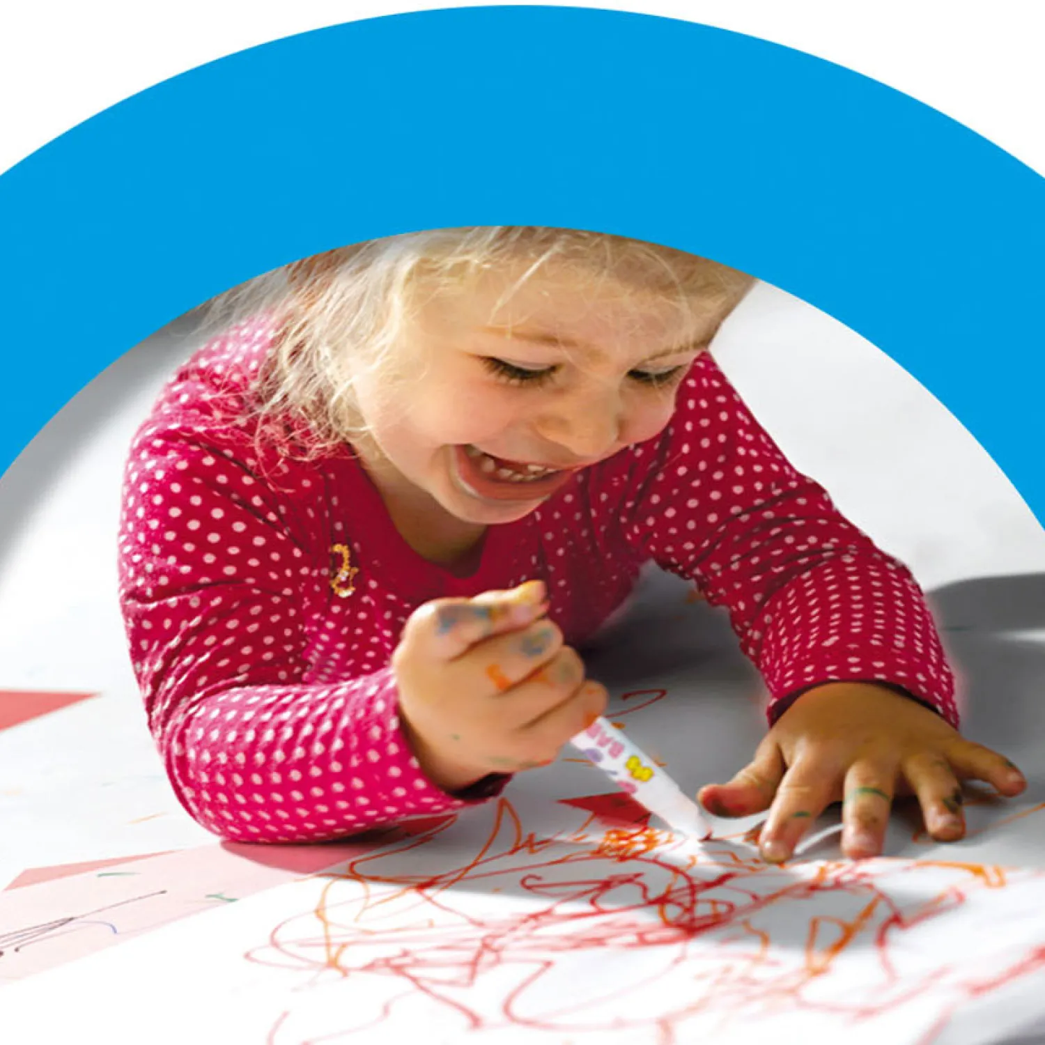 SES My first Baby Markers, 8st. Clearance