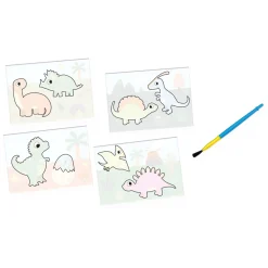 My First Kleuren met Water - Dino's-SES