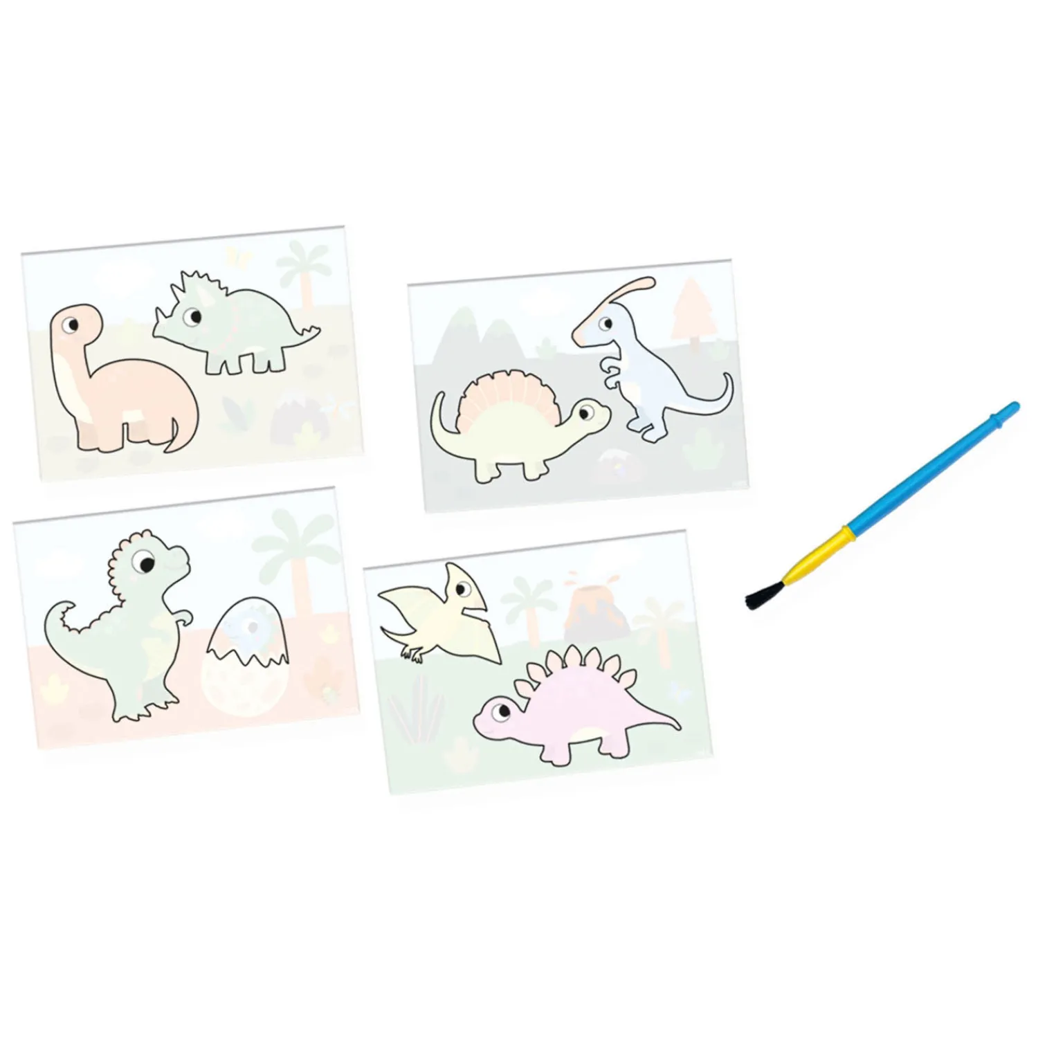 My First Kleuren met Water - Dino's-SES