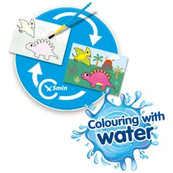 My First Kleuren met Water - Dino's-SES