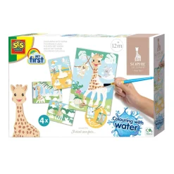 My First Sophie La Girafe - Kleuren Met Water>SES Hot