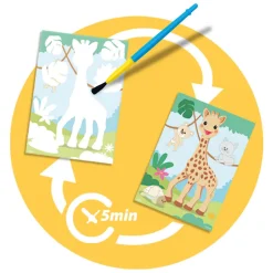 My First Sophie La Girafe - Kleuren Met Water><noscript><img width=