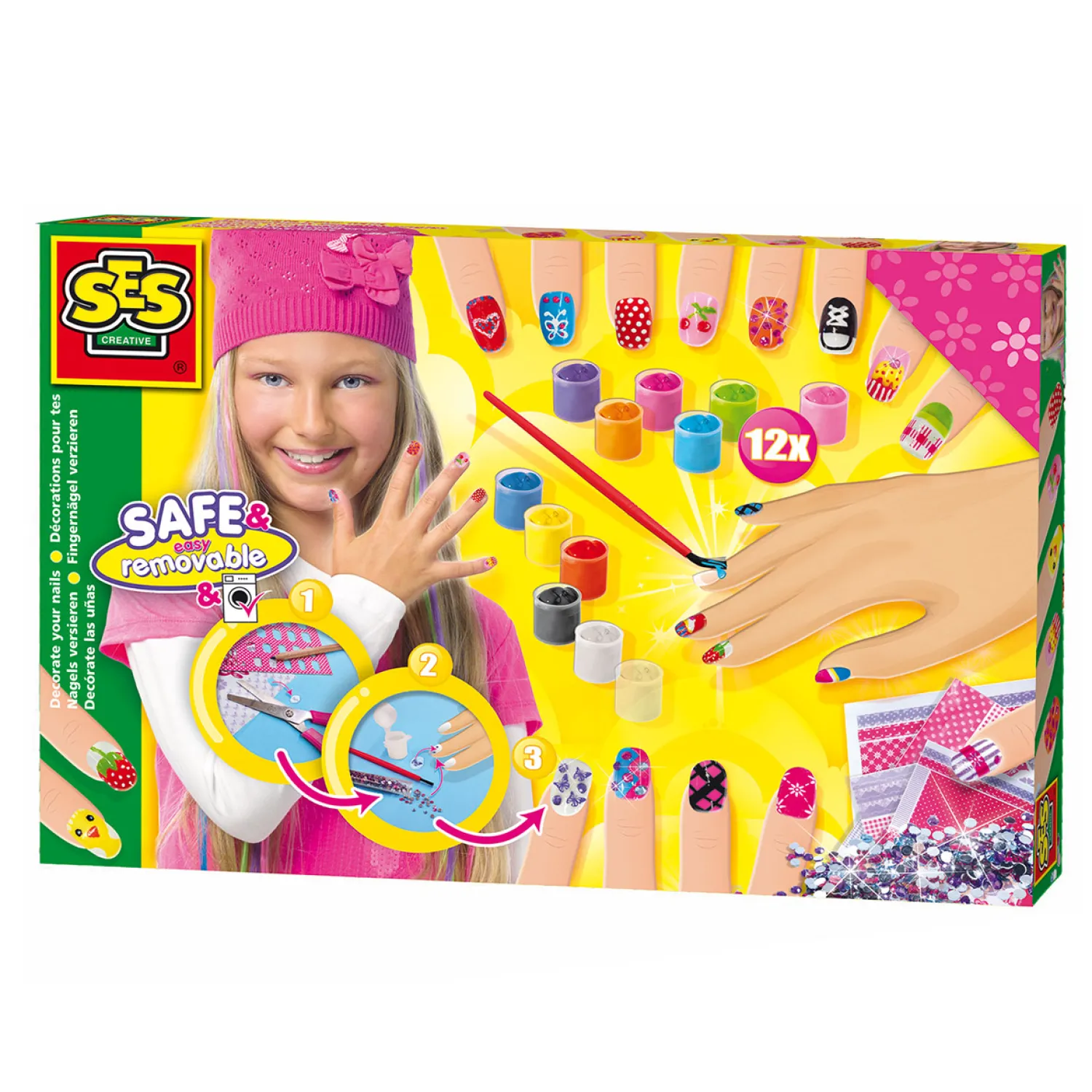 SES Nagels Versieren Clearance