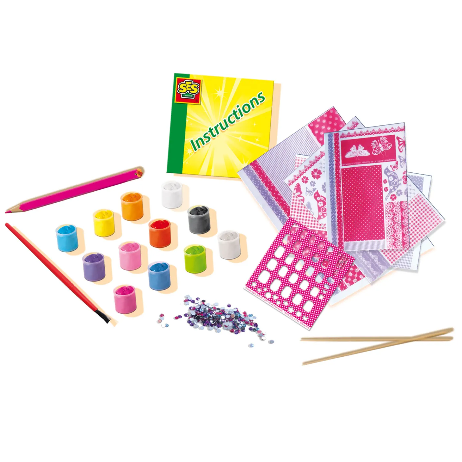 SES Nagels Versieren Clearance