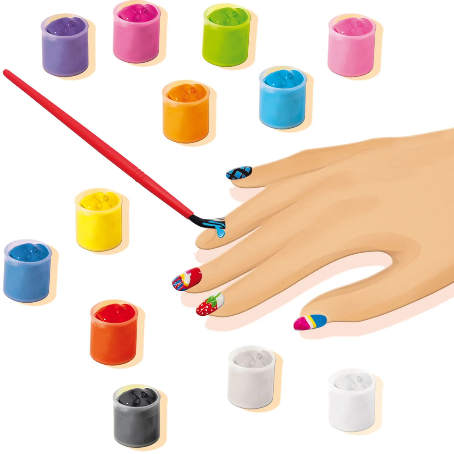 SES Nagels Versieren Clearance