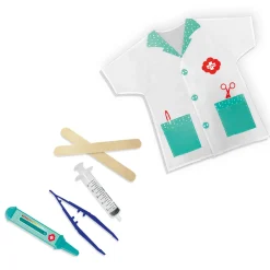 SES Petit Pretenders Verkleedkledingset Dokter