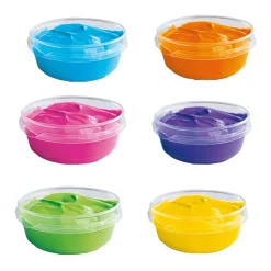 Plakkaatverf Trendy, 6x45ml-SES Hot