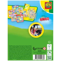 SES Reisspel Raamsticker Bingo Online