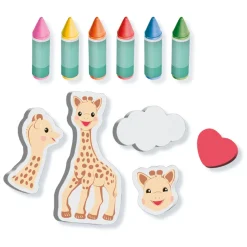 Sophie La Girafe Badkrijt met Vormen-SES Discount