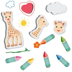 Sophie La Girafe Badkrijt met Vormen-SES Discount