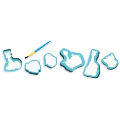 Sophie La Girafe Kleuren met Water in Bad-SES Hot