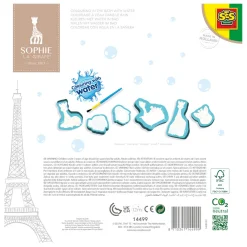 Sophie La Girafe Kleuren met Water in Bad-SES Hot