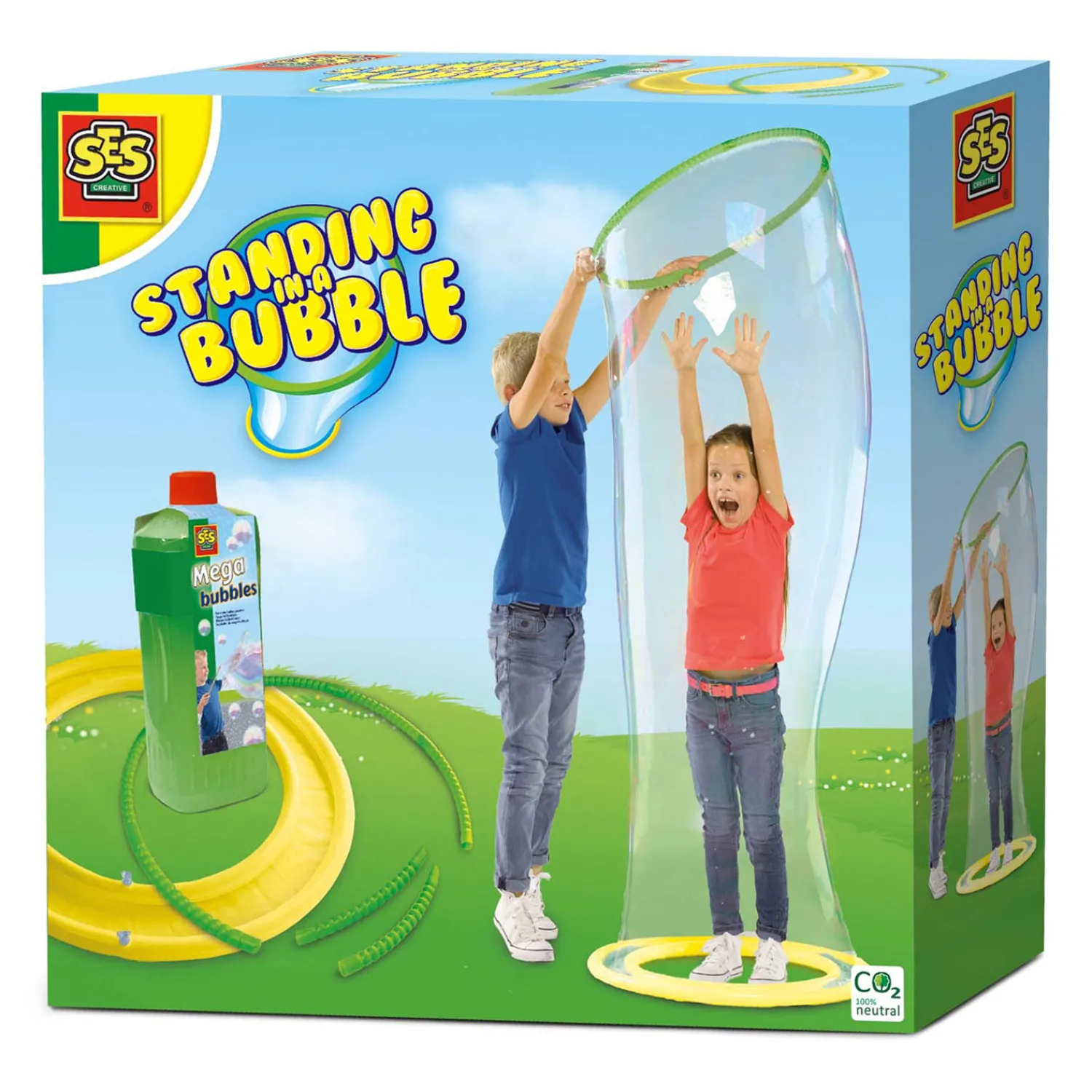 Staan in een Mega Bubbel>SES Best