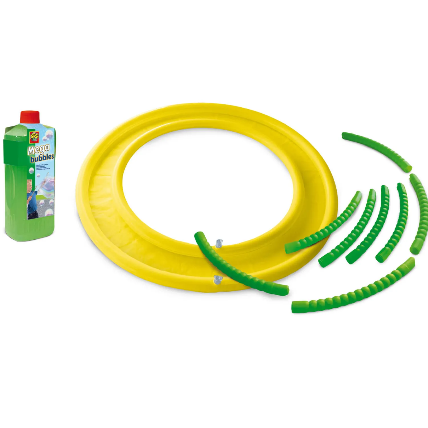 Staan in een Mega Bubbel>SES Best