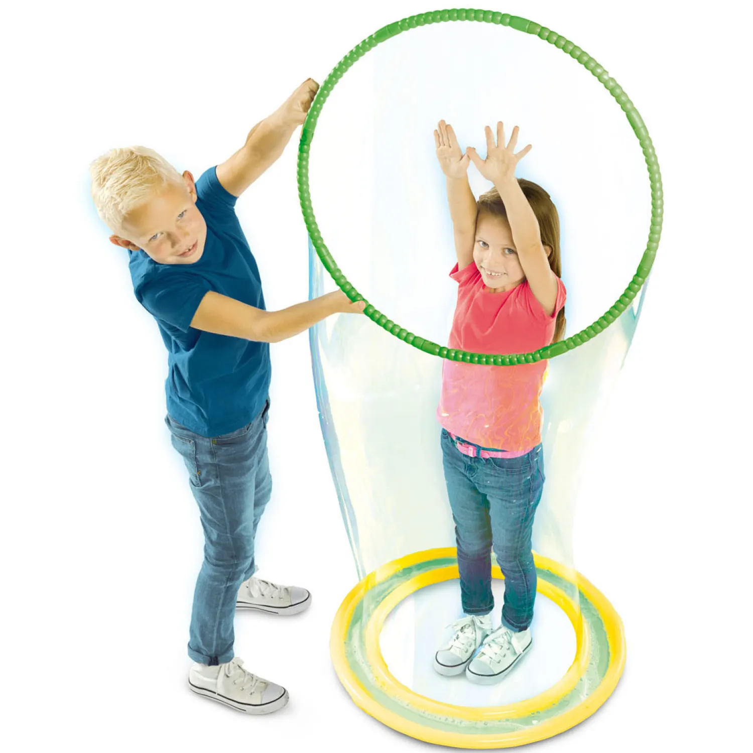 Staan in een Mega Bubbel>SES Best