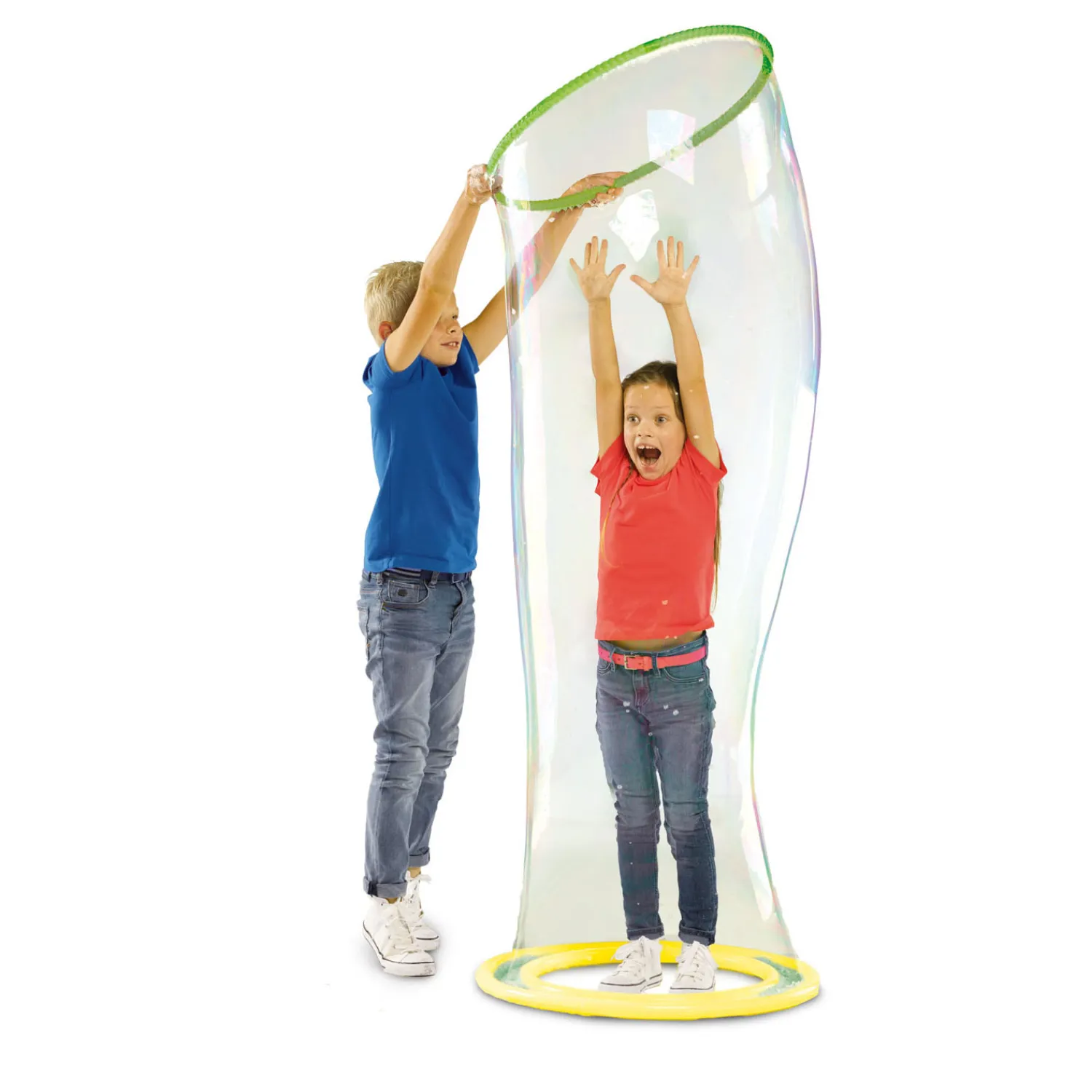 Staan in een Mega Bubbel>SES Best