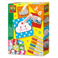 SES Stempelen met Stiften Sale