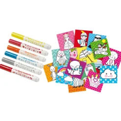 SES Stempelen met Stiften Sale