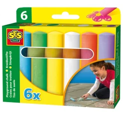 Stoepkrijt, 6st.-SES Discount