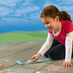 Stoepkrijt, 6st.-SES Discount