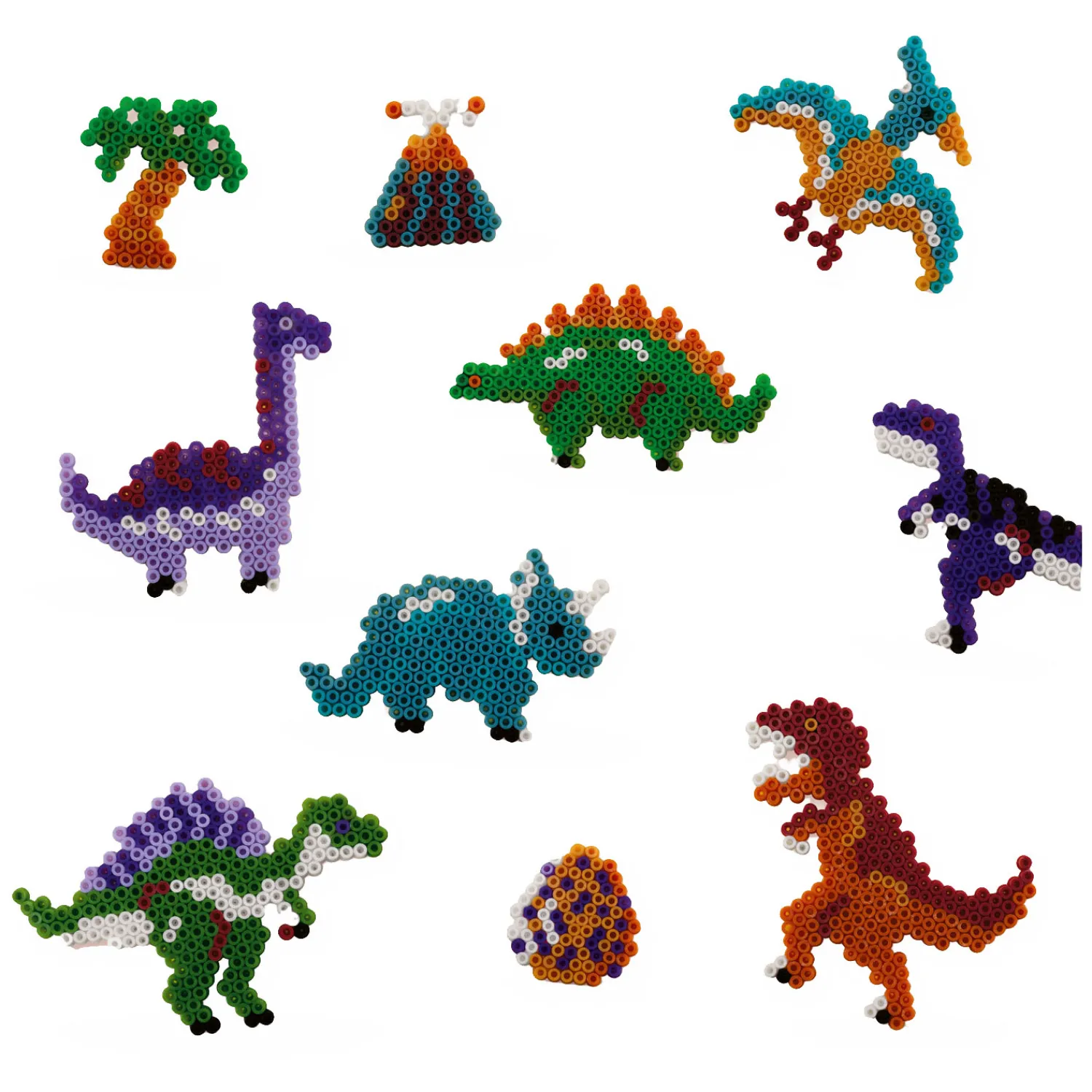 Strijkkralen - Dino Wereld>SES