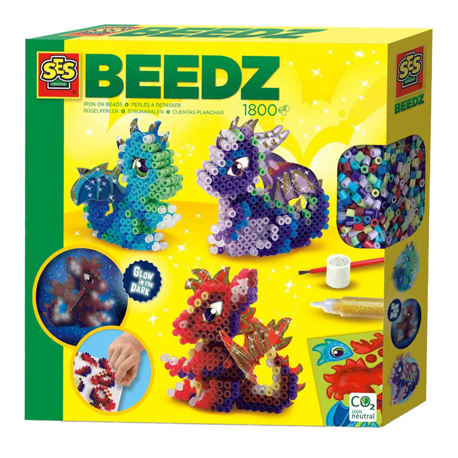 Strijkkralen - Draken-SES Discount