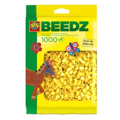 SES Strijkkralen - Geel, 1000st. New