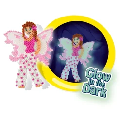 Strijkkralen - Glow in the Dark, 1000st.-SES Best