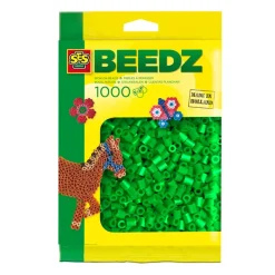 Strijkkralen - Groen, 1000st.>SES Clearance