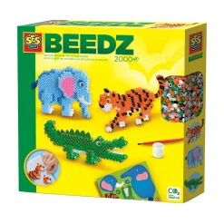 Strijkkralen - Safari Dieren-SES Discount