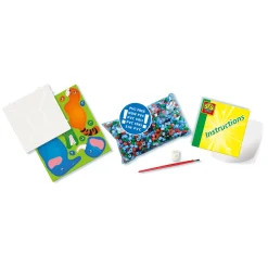 Strijkkralen - Safari Dieren-SES Discount