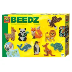 Strijkkralen - Wereld Dieren-SES Discount