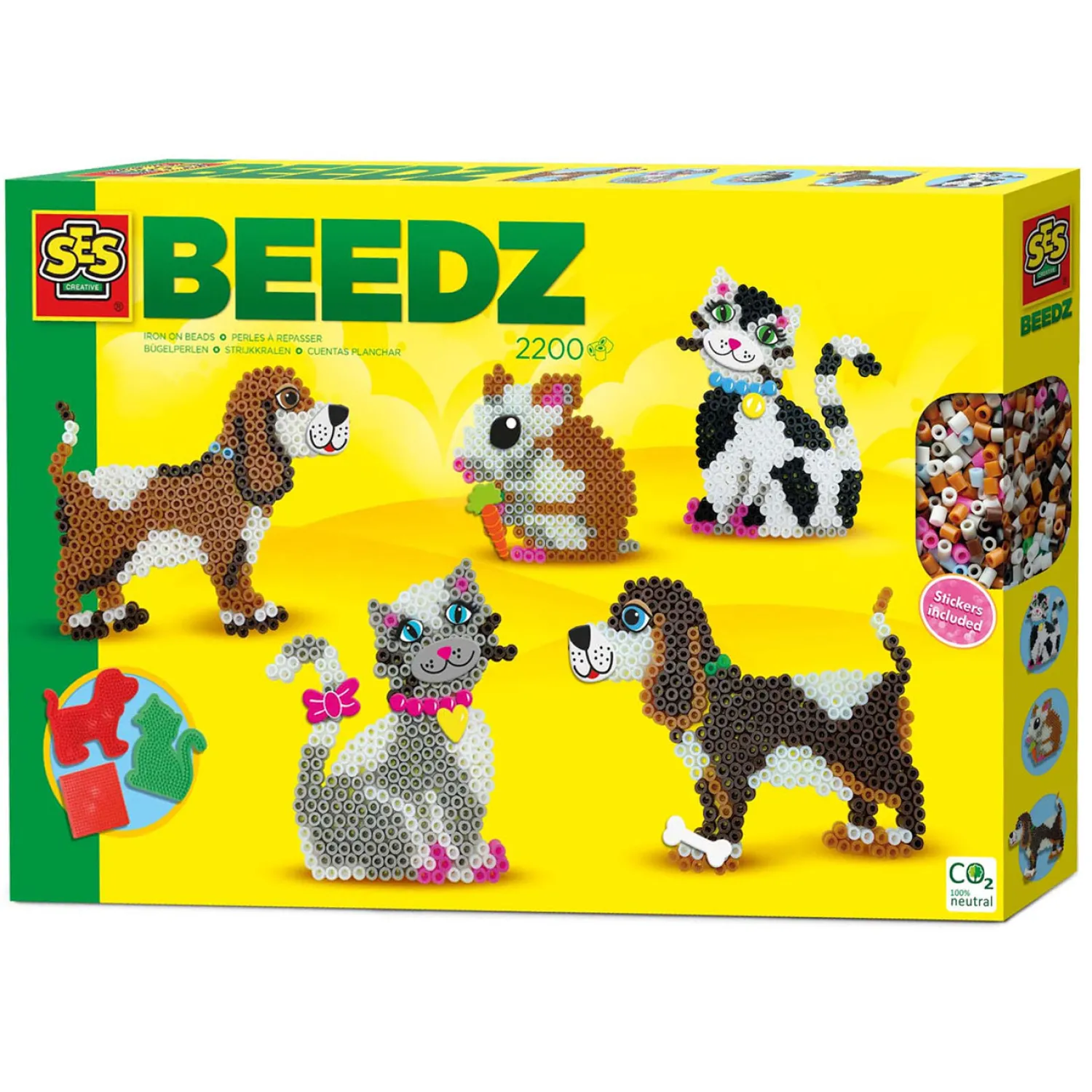 SES Strijkkralen Huisdieren Clearance