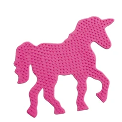 Strijkkralenbordje Fantasy Eenhoorn>SES