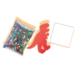 Strijkkralenset Dino's>SES New