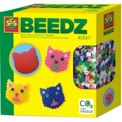 SES Strijkkralenset Katjes Discount