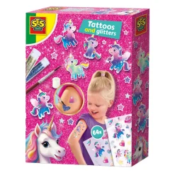 Tattoos en Glitters - Eenhoorn-SES Best