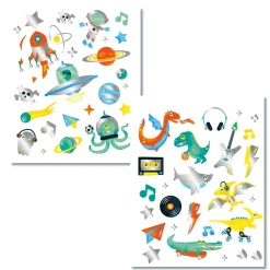 Tattoos voor Kinderen>SES Hot