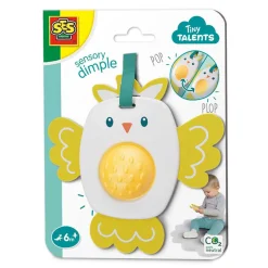 Tiny Talents - Grijpspeelgoed Dimple - Vogel>SES Clearance