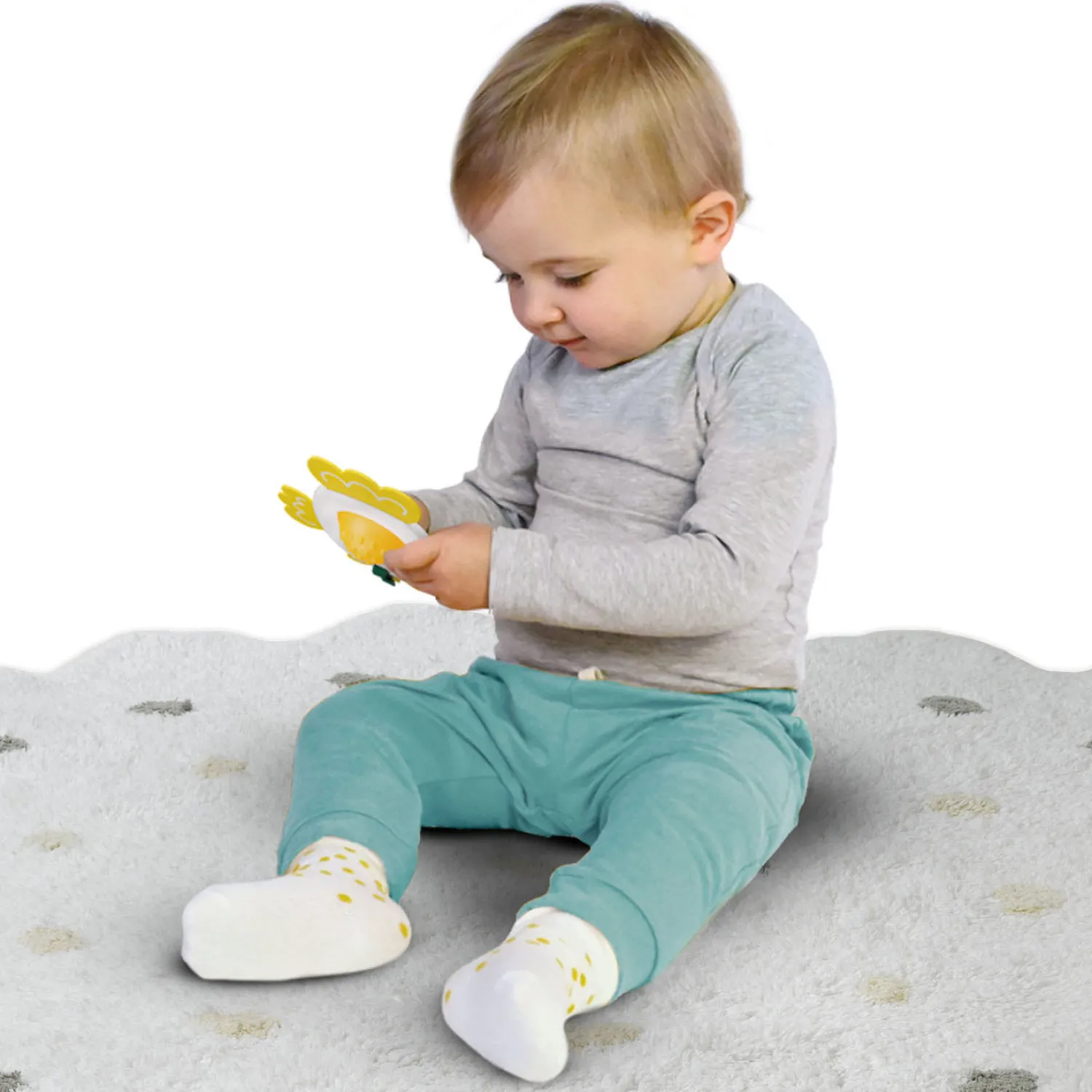 Tiny Talents - Grijpspeelgoed Dimple - Vogel>SES Clearance