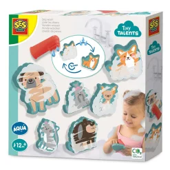 Tiny Talents Aqua Honden Wassen-SES